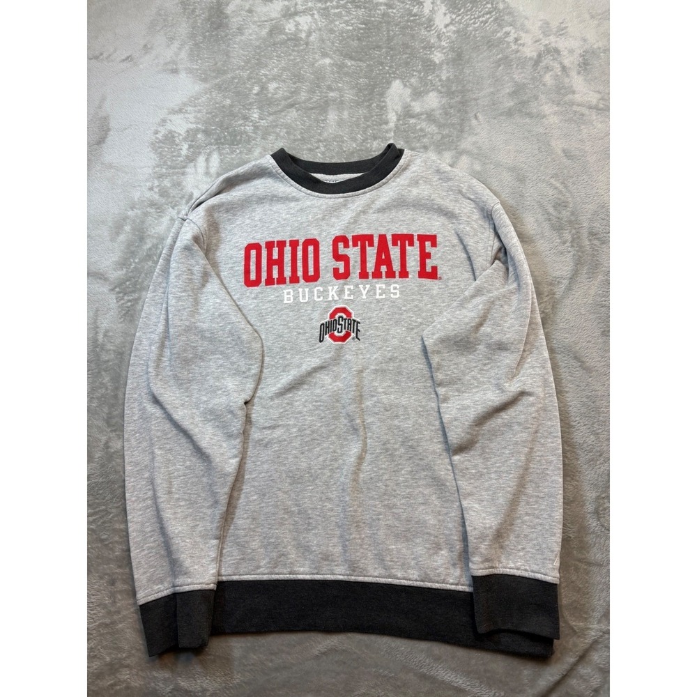 Russell Ohio State Buckeyes Crewneck Sweatshirt